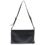 Prada Mini Shoulder Bag Black Leather Gold — view 2