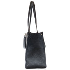 Louis Vuitton Monogram Empreinte On The Go MM Handbag Black Leather Gold — view 3