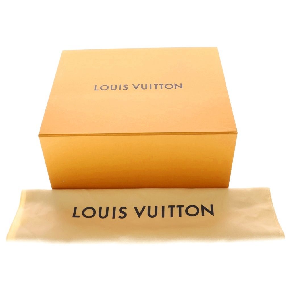 Louis Vuitton Monogram Empreinte On The Go MM Handbag Black Leather Gold — view 9