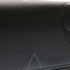 Louis Vuitton Monogram Empreinte On The Go MM Handbag Black Leather Gold — view 7
