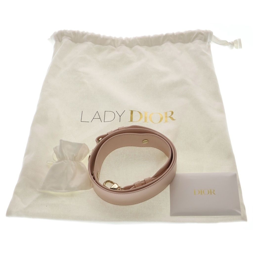 Dior MY Lady Cannage Small Handbag Pink Leather — view 8
