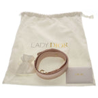 Dior MY Lady Cannage Small Handbag Pink Leather — view 8