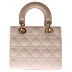Dior MY Lady Cannage Small Handbag Pink Leather — view 2