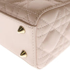 Dior MY Lady Cannage Small Handbag Pink Leather — view 5