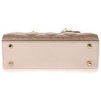 Dior MY Lady Cannage Small Handbag Pink Leather — view 4