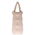 Dior MY Lady Cannage Small Handbag Pink Leather — view 3