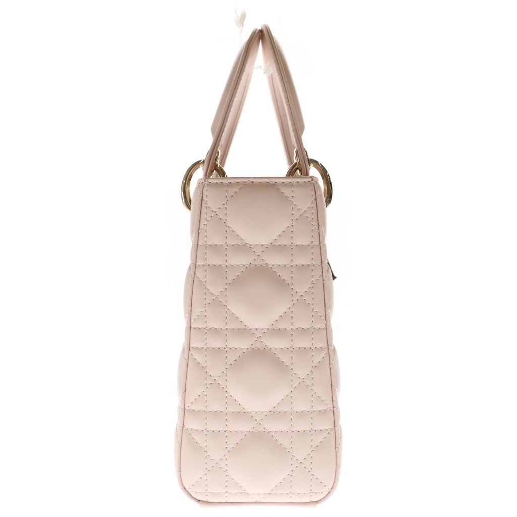 Dior MY Lady Cannage Small Handbag Pink Leather — view 3