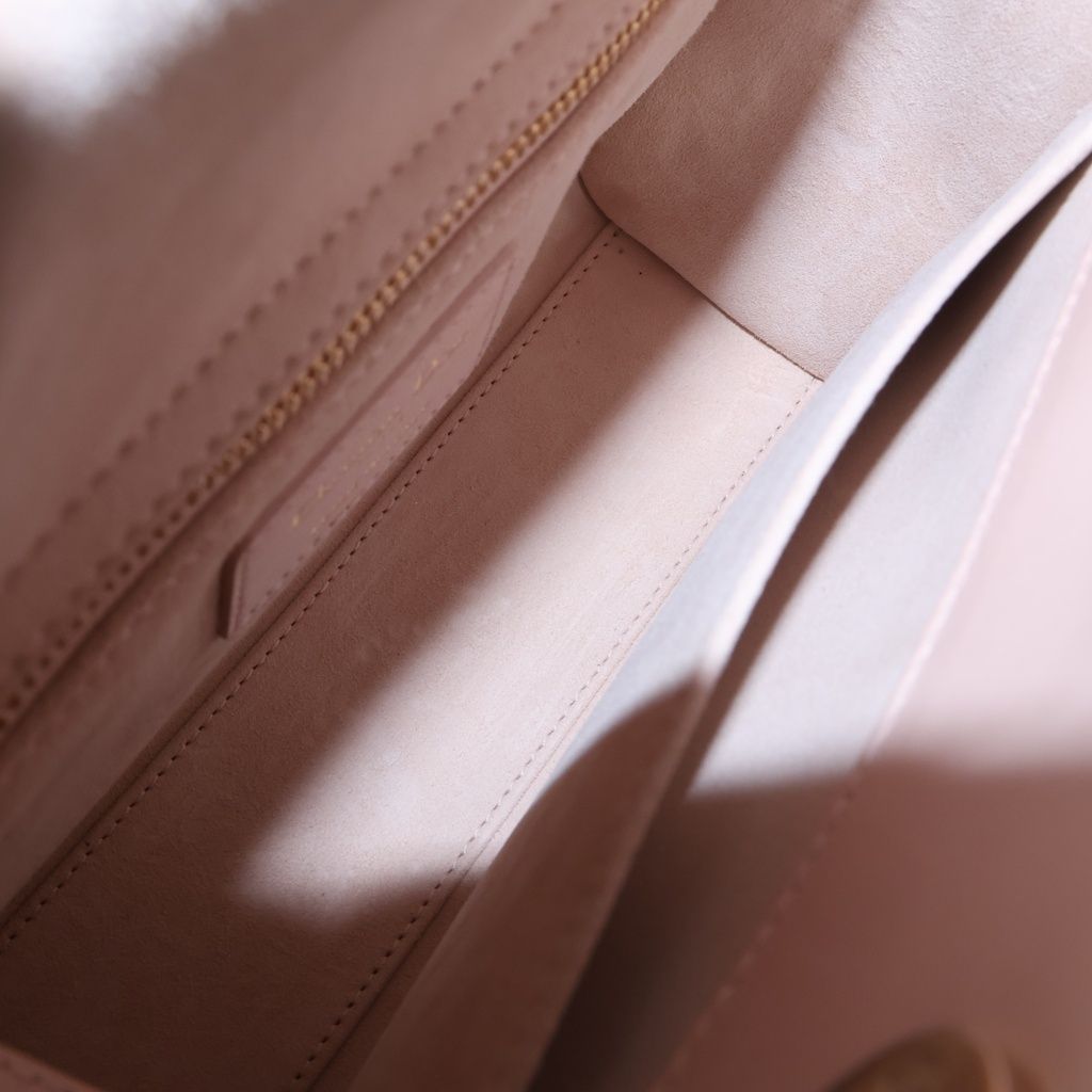 Dior MY Lady Cannage Small Handbag Pink Leather — view 7