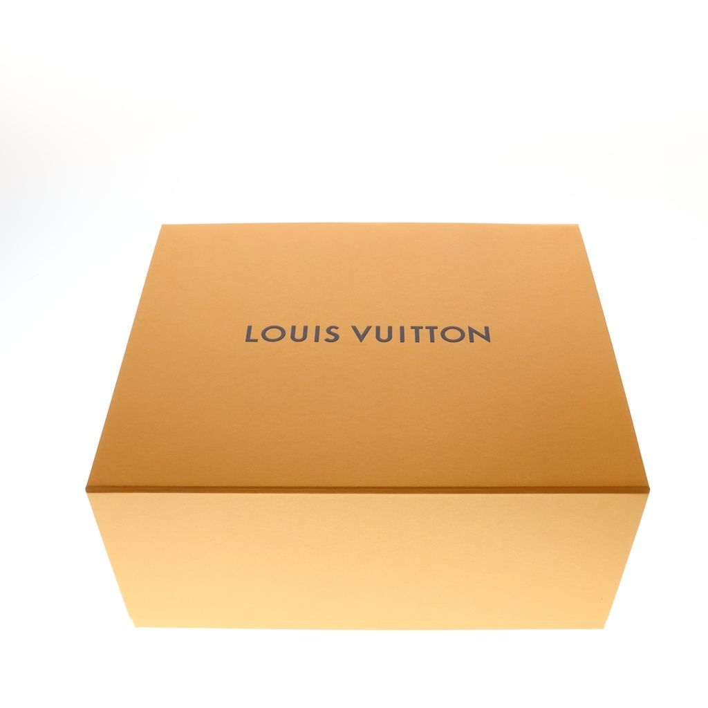 Louis Vuitton Monogram Giant Reverse On The Go MM Shoulder Bag Leather Brown — view 8