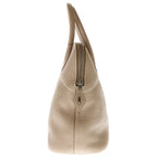 Hermes Bolide 31 Taurillon Clemence Shoulder Bag Argil Silver Ivory — view 3