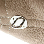 Hermes Bolide 31 Taurillon Clemence Shoulder Bag Argil Silver Ivory — view 6