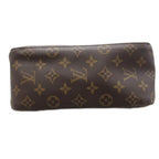 Louis Vuitton Looping MM Monogram Shoulder Bag All Over Pattern Brown — view 4
