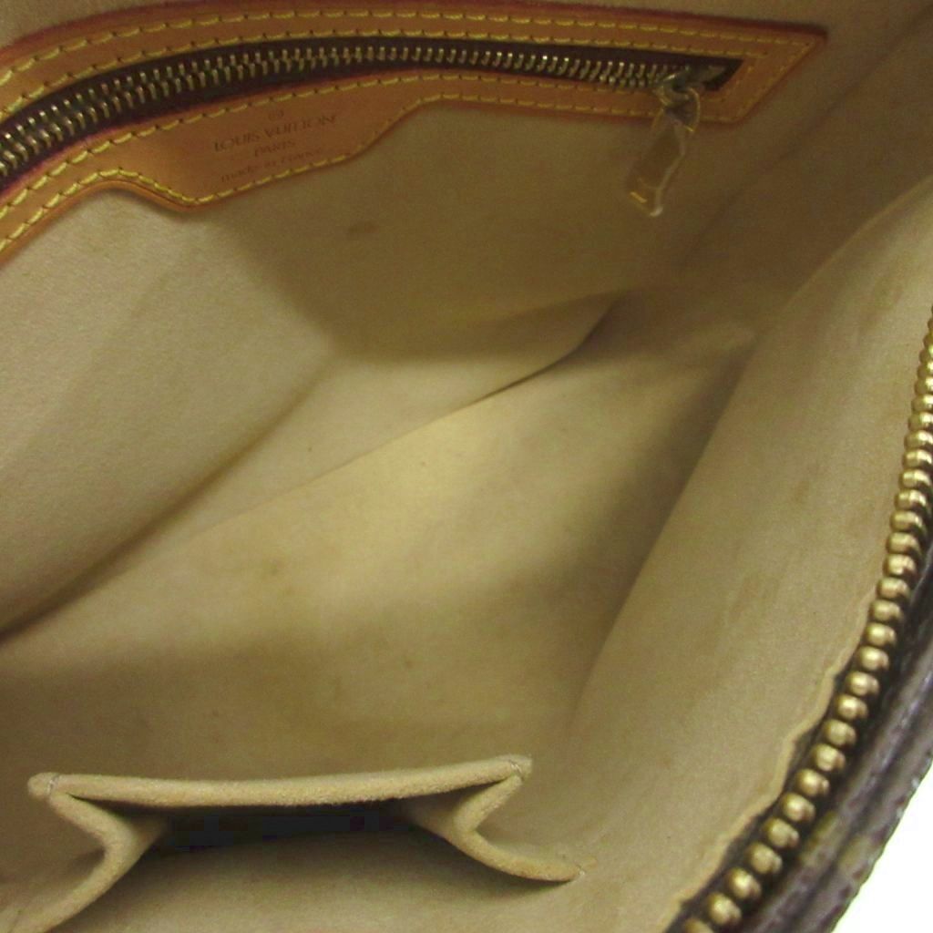 Louis Vuitton Looping MM Monogram Shoulder Bag All Over Pattern Brown — view 7