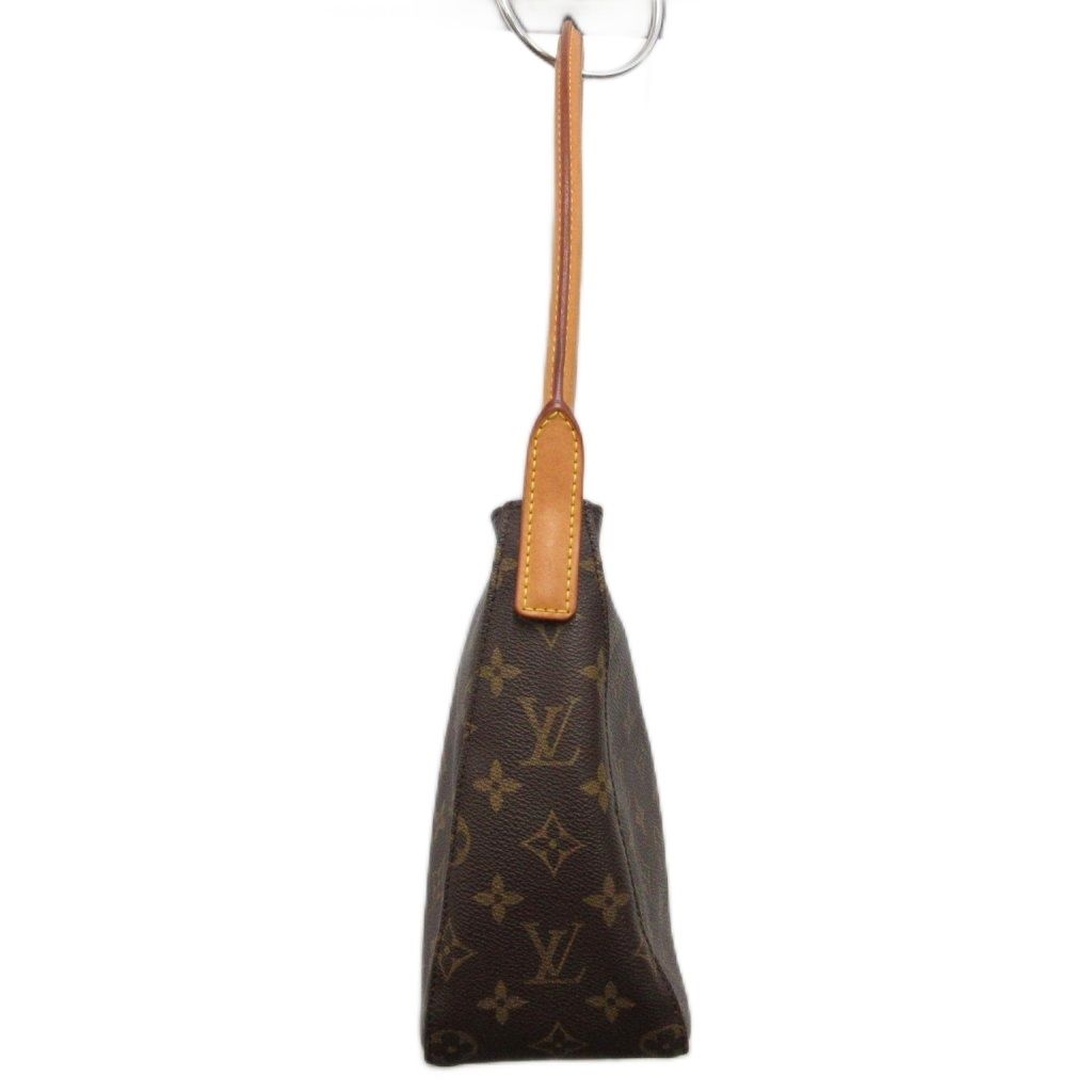 Louis Vuitton Looping MM Monogram Shoulder Bag All Over Pattern Brown — view 3