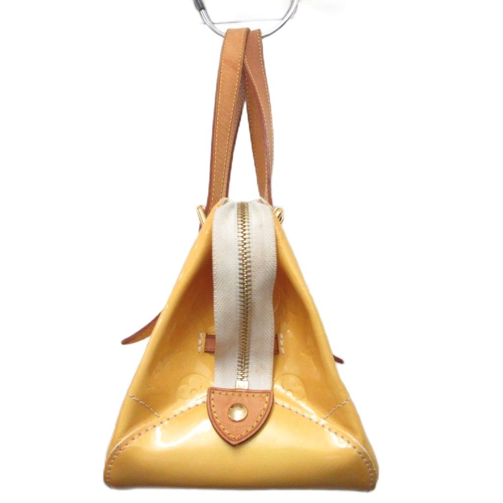 Louis Vuitton Rosewood Avenue Monogram Shoulder Bag All Over Pattern Yellow — view 3
