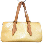 Louis Vuitton Rosewood Avenue Monogram Shoulder Bag All Over Pattern Yellow