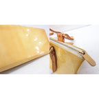 Louis Vuitton Rosewood Avenue Monogram Shoulder Bag All Over Pattern Yellow — view 8