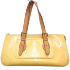 Louis Vuitton Rosewood Avenue Monogram Shoulder Bag All Over Pattern Yellow — view 2