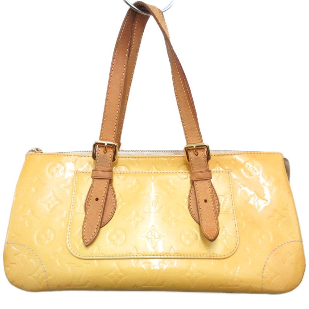 Louis Vuitton Rosewood Avenue Monogram Shoulder Bag All Over Pattern Yellow — view 2
