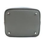Hermes Heaven Picotin MM Lock 22 Grimeia Gray Bag Silver
