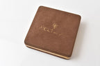 Gucci Key Ring Key Holder Vintage Interlocking Bordeaux Gold — view 3
