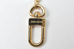 Louis Vuitton Key Ring Key Holder Charm Key Anneau Cles Gold — view 2