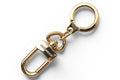 Louis Vuitton Key Ring Key Holder Charm Key Anneau Cles Gold