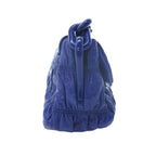 Prada Patent Leather Shoulder Bag Chain Push Lock Closure Purple HW WY — view 3