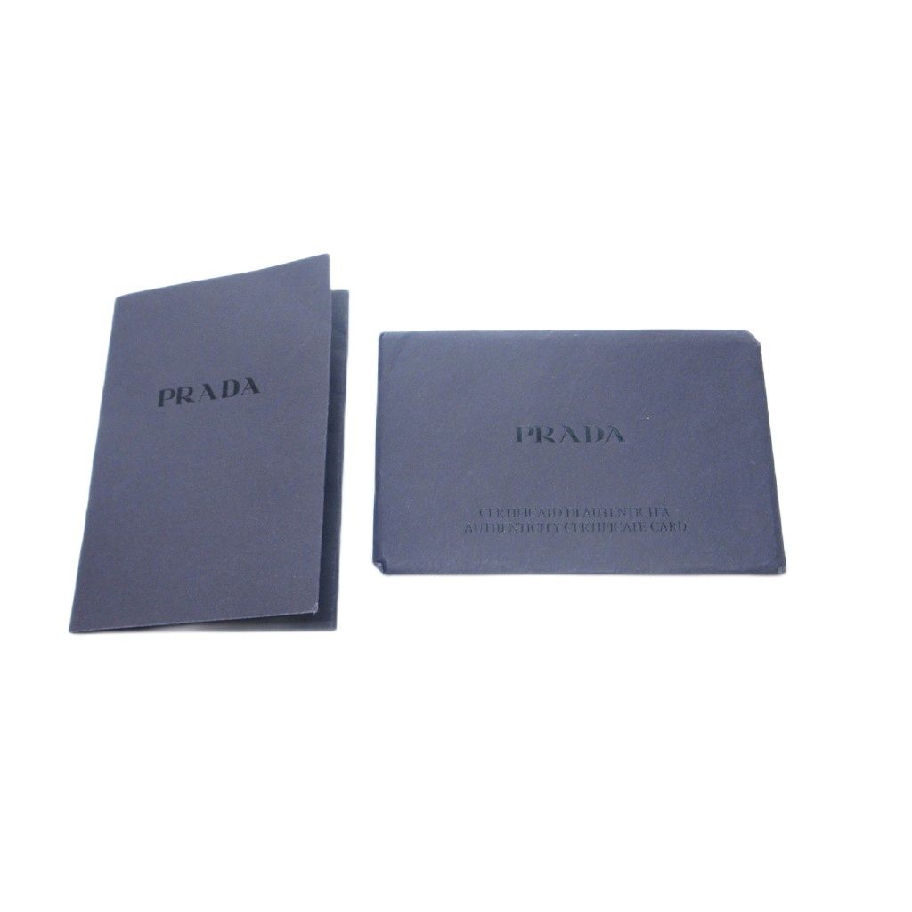 Prada Patent Leather Shoulder Bag Chain Push Lock Closure Purple HW WY — view 8