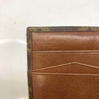 Louis Vuitton Wallet Monogram Porte-Monnaie Billets Cult Cles Brown HW WY — view 6
