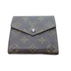 Louis Vuitton Wallet Monogram Porte-Monnaie Billets Cult Cles Brown HW WY — view 2