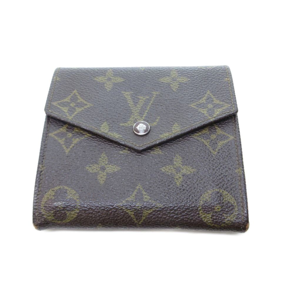 Louis Vuitton Wallet Monogram Porte-Monnaie Billets Cult Cles Brown HW WY — view 2