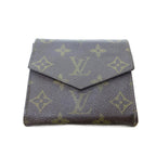 Louis Vuitton Wallet Monogram Porte-Monnaie Billets Cult Cles Brown HW WY