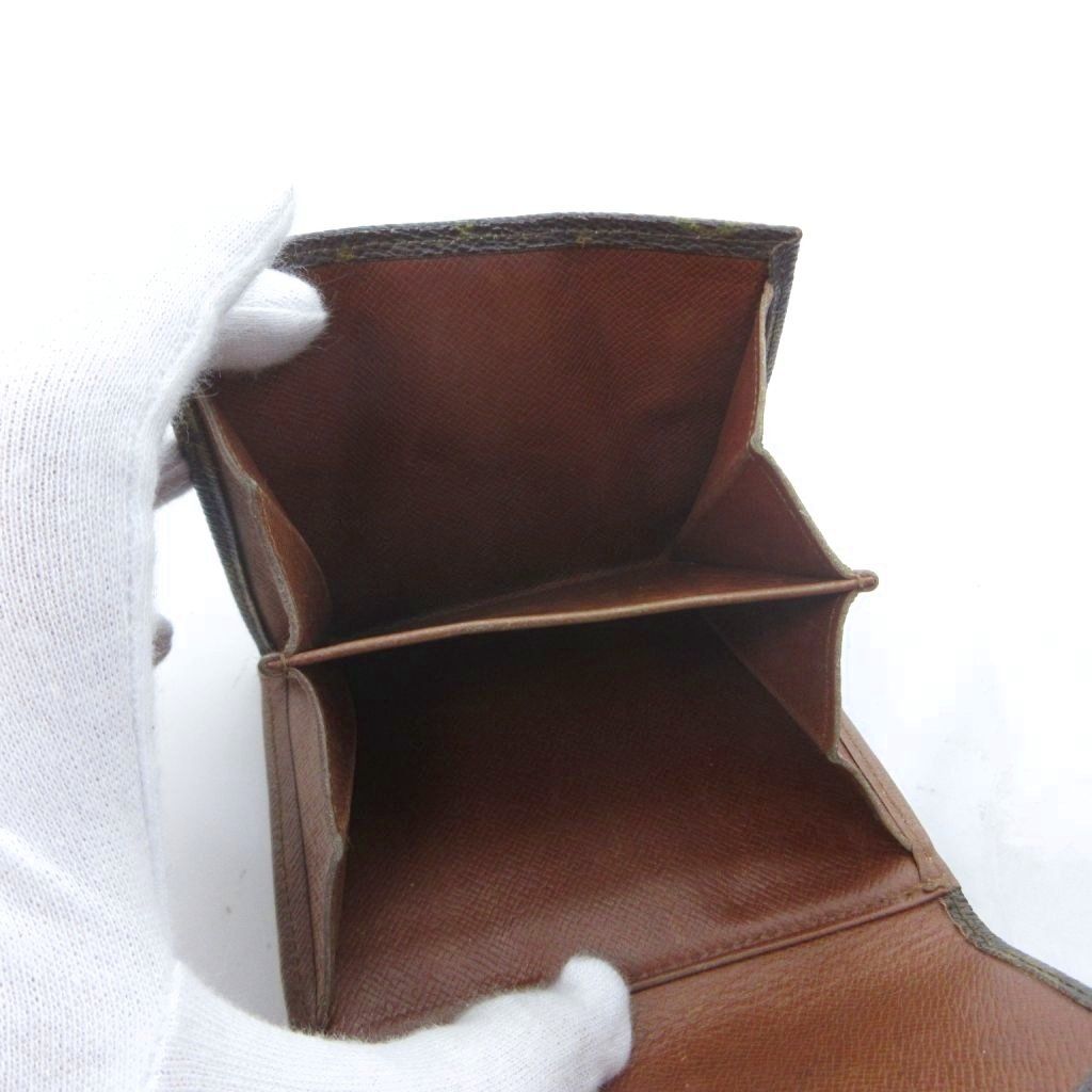 Louis Vuitton Wallet Monogram Porte-Monnaie Billets Cult Cles Brown HW WY — view 5