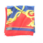 Hermes Scarf Carre Crown Silk Red HW WY — view 2