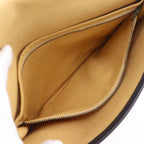 Celine Vintage Canvas Beige Clutch Bag — view 7
