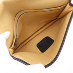 Celine Vintage Canvas Beige Clutch Bag — view 8