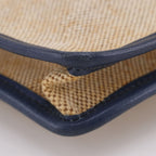 Celine Vintage Canvas Beige Clutch Bag — view 4