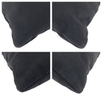 Saint Laurent Rive Gauche Vintage Kahala YSL Black Canvas Tote — view 3
