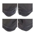 Gucci Bamboo Black Nylon Patent 001 Shoulder Bag 2-Way