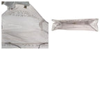 Hermes Vinyl Kelly Clear Gold Handbag — view 9