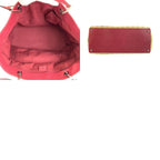 Gucci Beige Winered GG Canvas Leather Tote Shoulder — view 9