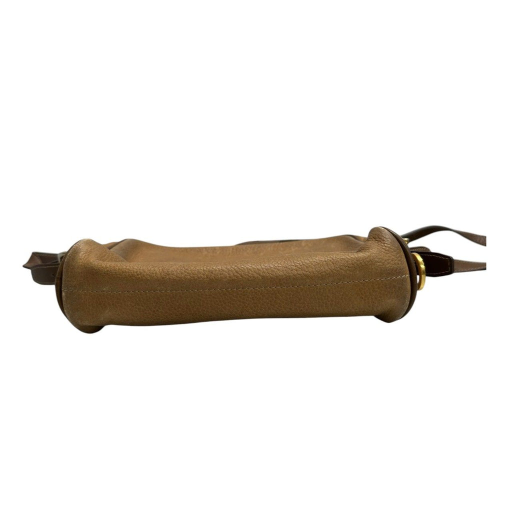 Loewe Anagram Brown Camel Leather Shoulder — view 8