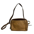 Loewe Anagram Brown Camel Leather Shoulder