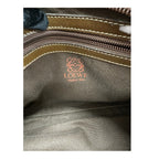 Loewe Anagram Brown Camel Leather Shoulder — view 5