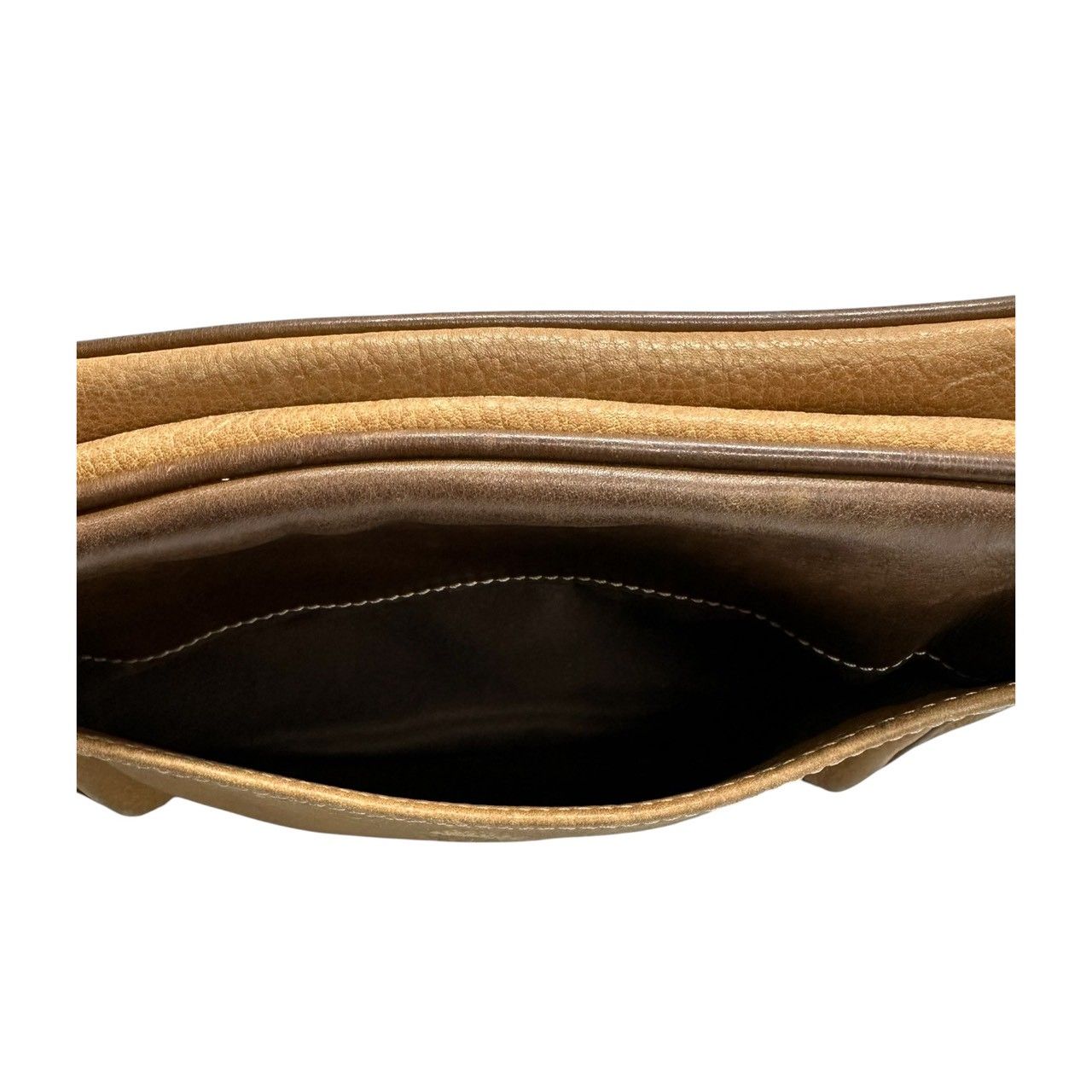 Loewe Anagram Brown Camel Leather Shoulder — view 7