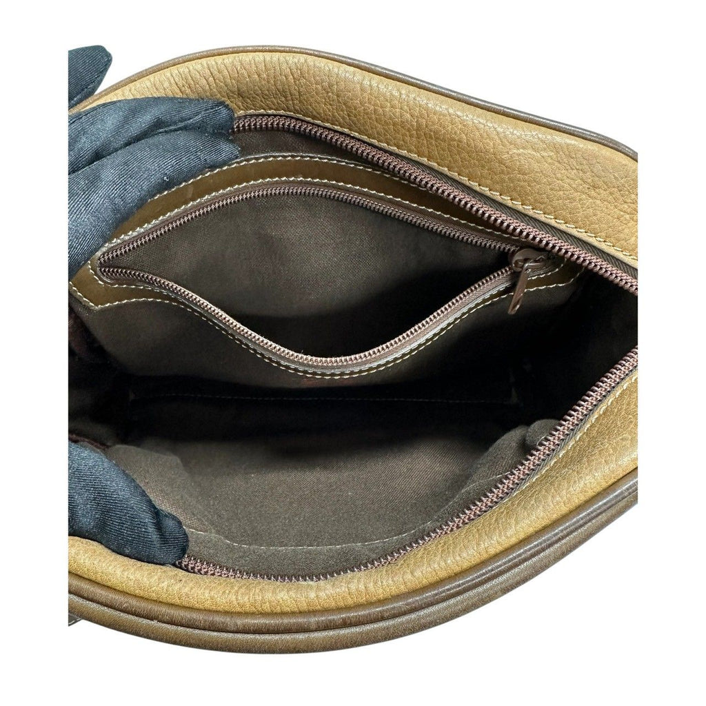 Loewe Anagram Brown Camel Leather Shoulder — view 6