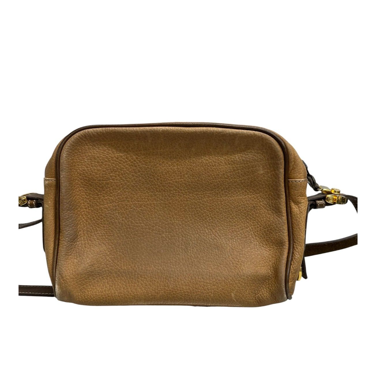 Loewe Anagram Brown Camel Leather Shoulder — view 2