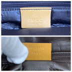 Gucci Sherry Line Beige GG Canvas Leather Tote — view 3