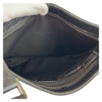 Gucci Black GG Canvas Shoulder Bag Pochette — view 7